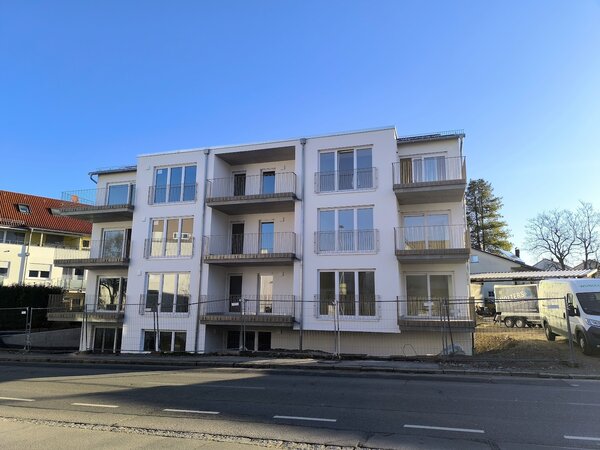 Zum Mietangebot verlinktes Bild: 3-Zimmer- Neubauwohnung im Erdgeschoss rechts (Erstbezug) in Ailingen
