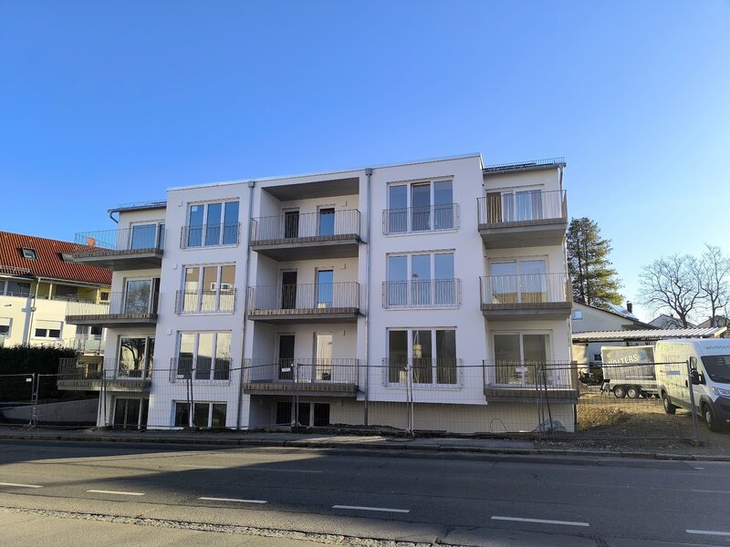 Zum Mietangebot verlinktes Bild: 3-Zimmer- Neubauwohnung im Erdgeschoss rechts (Erstbezug) in Ailingen