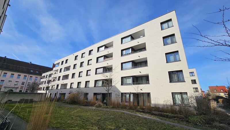 Zum Mietangebot verlinktes Bild: 3 Zimmer-Seniorenwohnung im Erdgeschoss mit Betreuungsvertrag